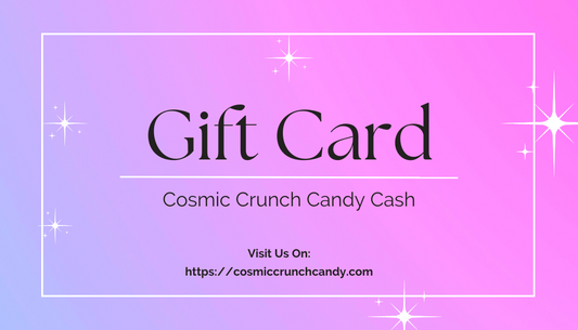 Cosmic Crunch Candy Gift Card
