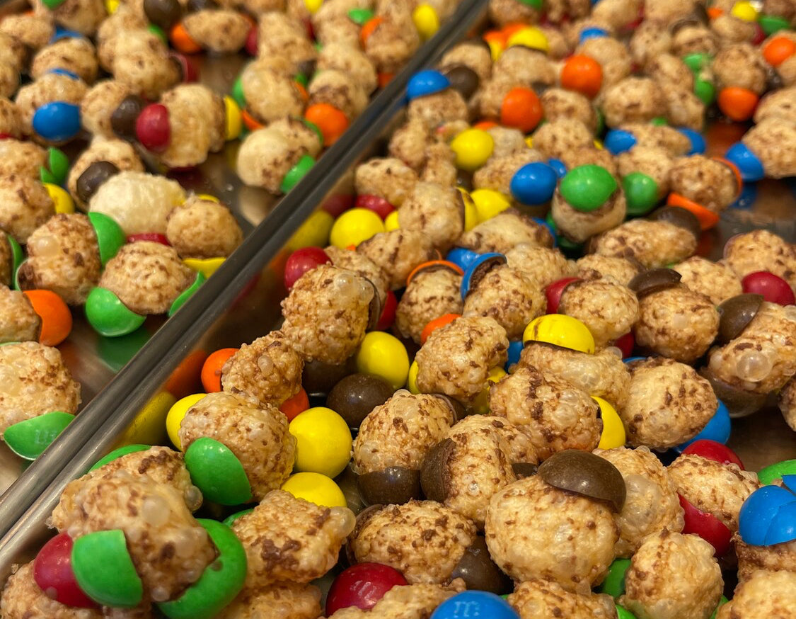 Caramel Crunch Poppers