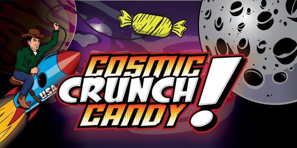 Cosmic Crunch Candy logo